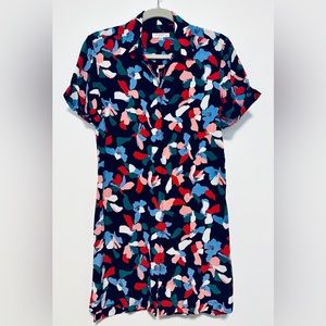 Equipment Mirelle Silk Shirtdress